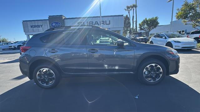 used 2021 Subaru Crosstrek car, priced at $27,685