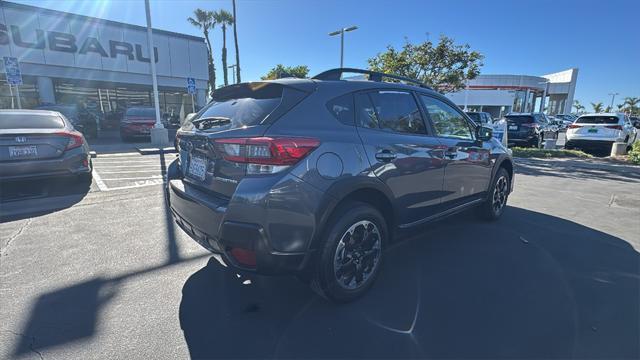 used 2021 Subaru Crosstrek car, priced at $27,685