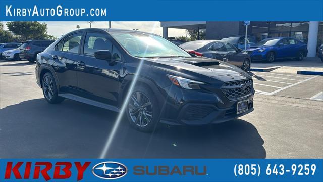 new 2024 Subaru WRX car, priced at $32,051