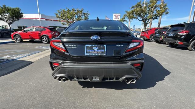 new 2024 Subaru WRX car, priced at $32,051