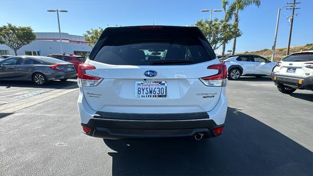 used 2022 Subaru Forester car, priced at $32,895