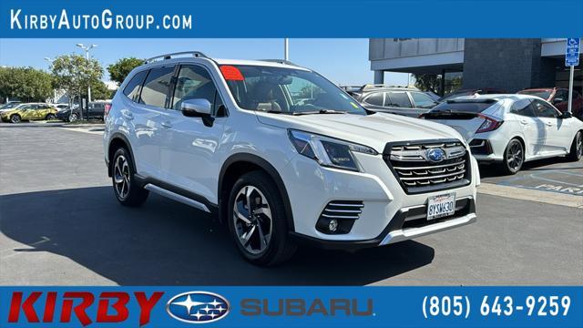 used 2022 Subaru Forester car, priced at $32,895