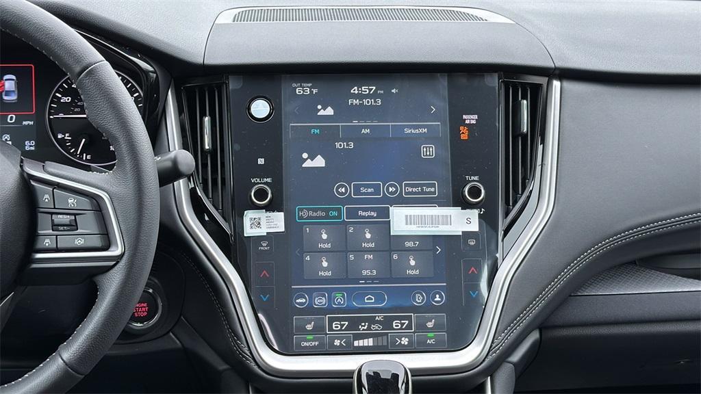 new 2025 Subaru Legacy car, priced at $31,075
