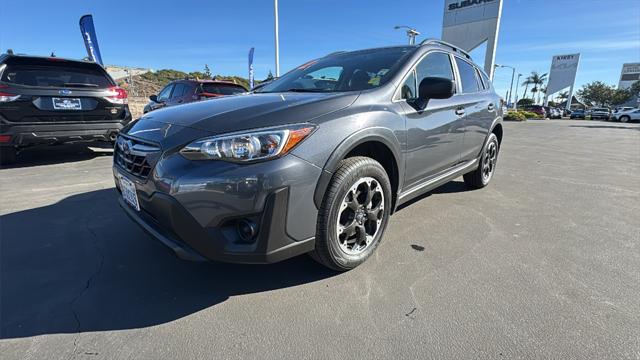 used 2021 Subaru Crosstrek car, priced at $16,889