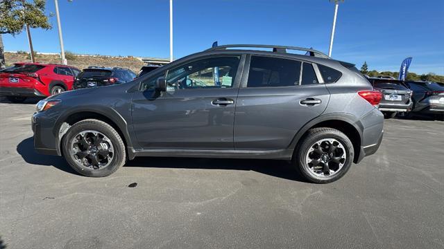 used 2021 Subaru Crosstrek car, priced at $16,889