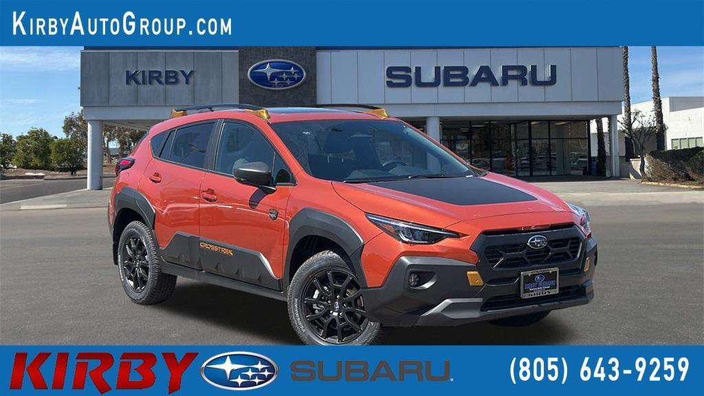 new 2025 Subaru Crosstrek car, priced at $37,753