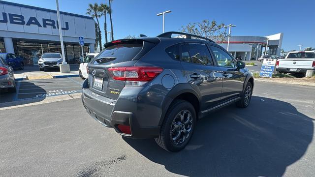 used 2021 Subaru Crosstrek car, priced at $24,895