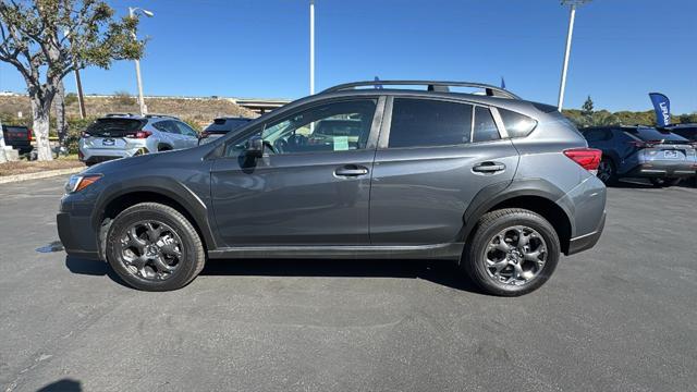 used 2021 Subaru Crosstrek car, priced at $24,895