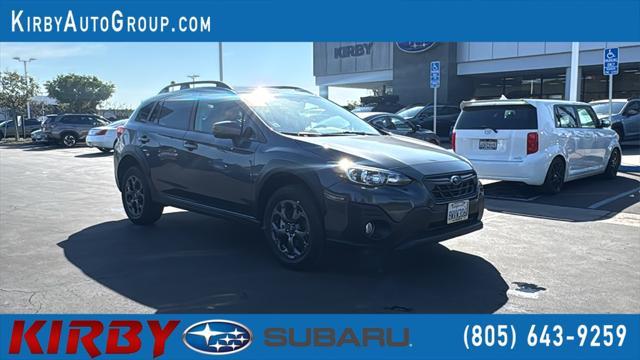 used 2021 Subaru Crosstrek car, priced at $24,895