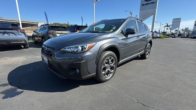 used 2021 Subaru Crosstrek car, priced at $24,895