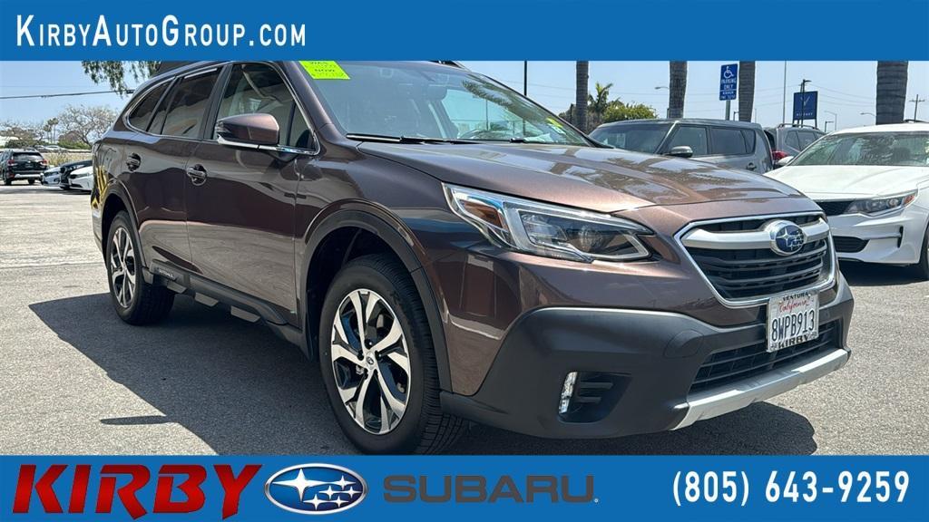 used 2021 Subaru Outback car, priced at $29,998
