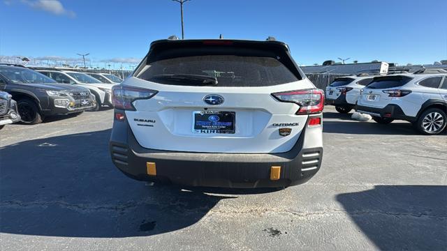 new 2025 Subaru Outback car, priced at $44,088