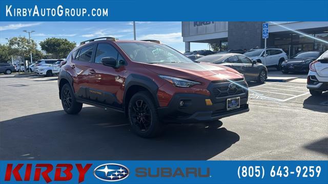 new 2024 Subaru Crosstrek car, priced at $37,119