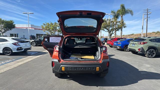 new 2024 Subaru Crosstrek car, priced at $37,119