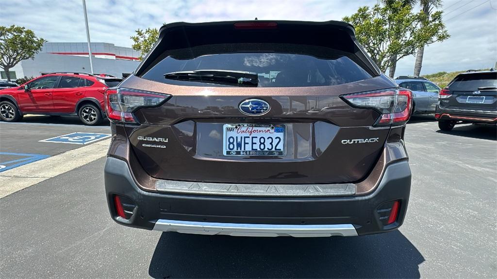 used 2021 Subaru Outback car, priced at $29,787