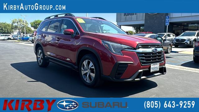 used 2023 Subaru Ascent car, priced at $36,875