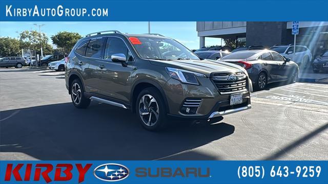 used 2023 Subaru Forester car, priced at $33,598