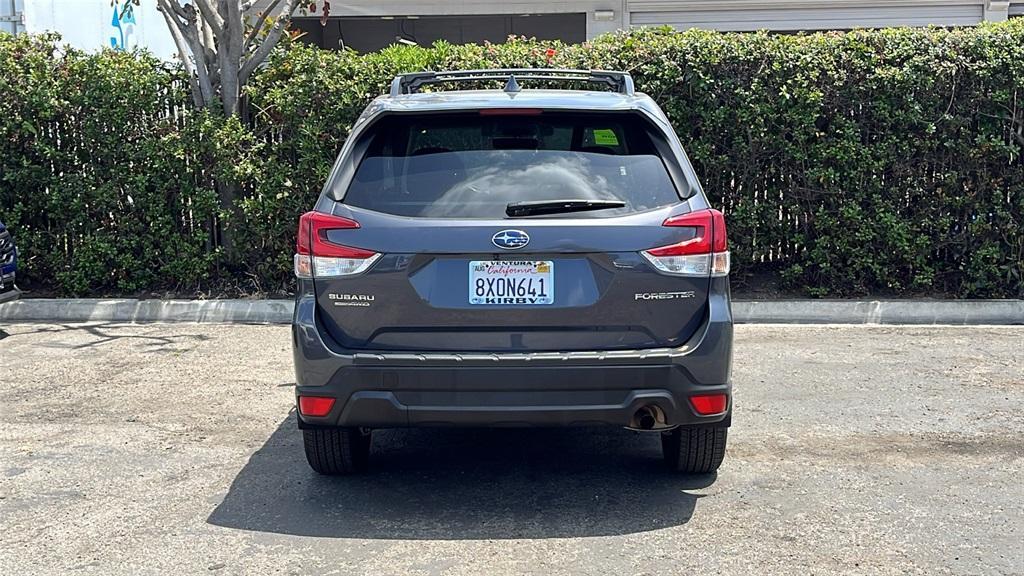 used 2021 Subaru Forester car, priced at $27,662