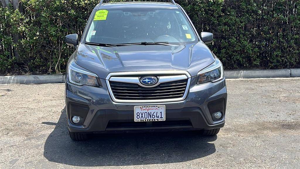 used 2021 Subaru Forester car, priced at $27,662