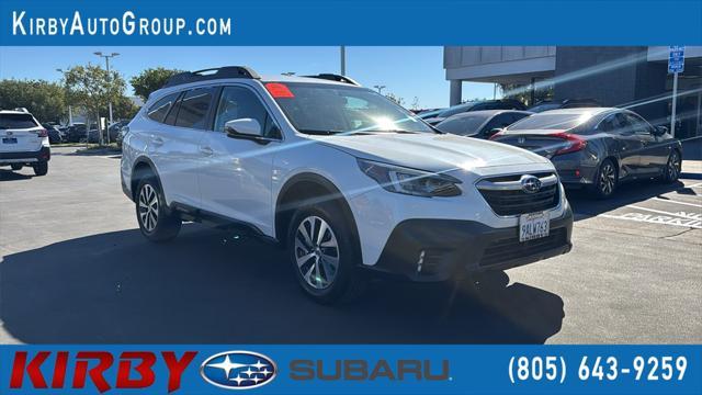 used 2022 Subaru Outback car, priced at $26,599