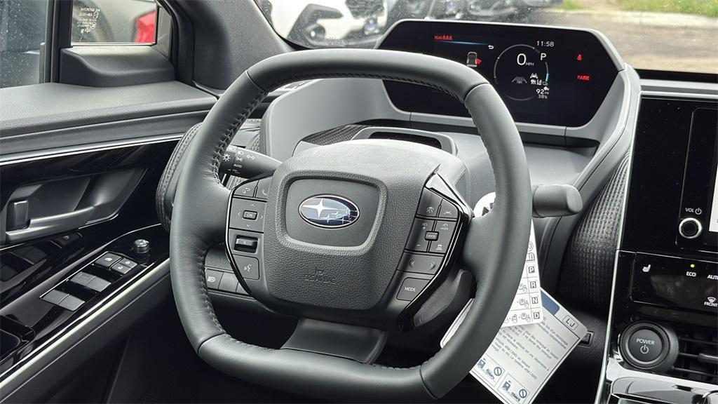 new 2025 Subaru Solterra car, priced at $37,181