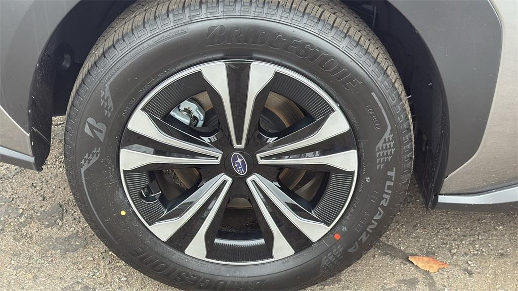 new 2025 Subaru Solterra car, priced at $37,181