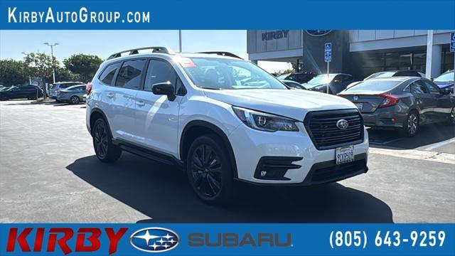 used 2022 Subaru Ascent car, priced at $35,285