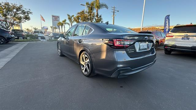 used 2022 Subaru Legacy car, priced at $23,955