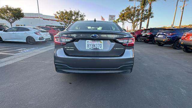 used 2022 Subaru Legacy car, priced at $23,955