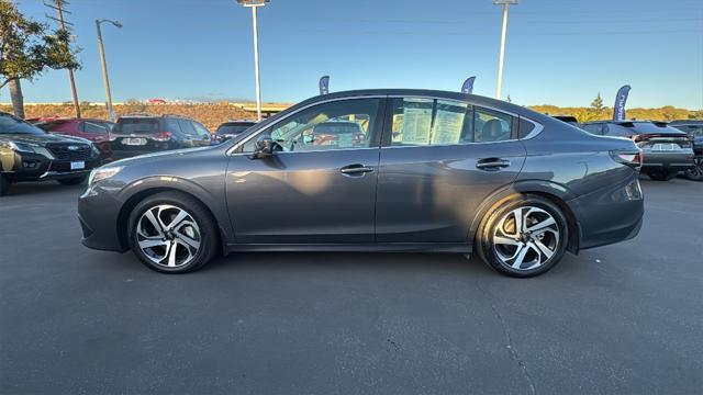 used 2022 Subaru Legacy car, priced at $23,955