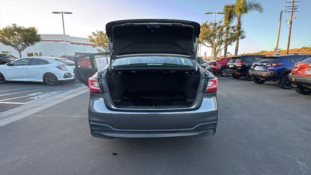 used 2022 Subaru Legacy car, priced at $23,955