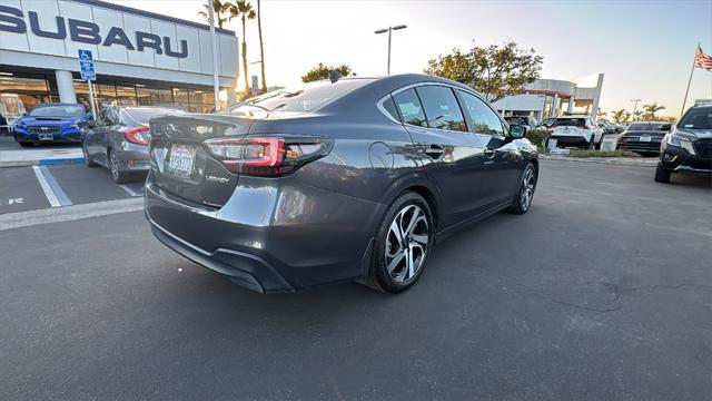 used 2022 Subaru Legacy car, priced at $23,955