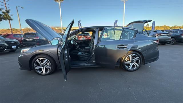 used 2022 Subaru Legacy car, priced at $23,955