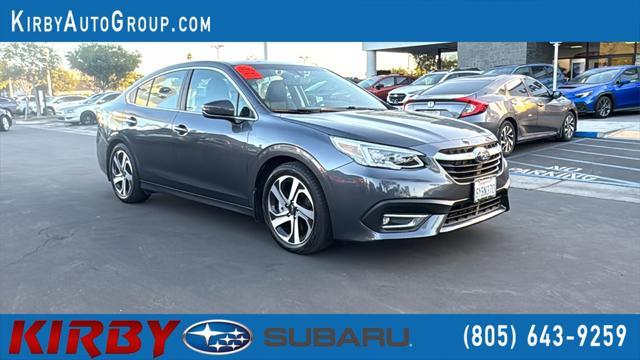 used 2022 Subaru Legacy car, priced at $23,955