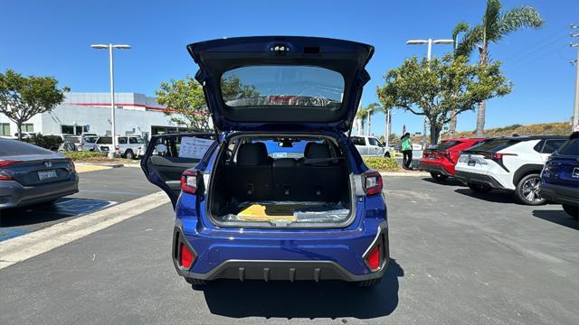 new 2024 Subaru Crosstrek car, priced at $30,881