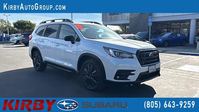 used 2022 Subaru Ascent car, priced at $36,998