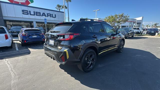 used 2024 Subaru Crosstrek car, priced at $28,766