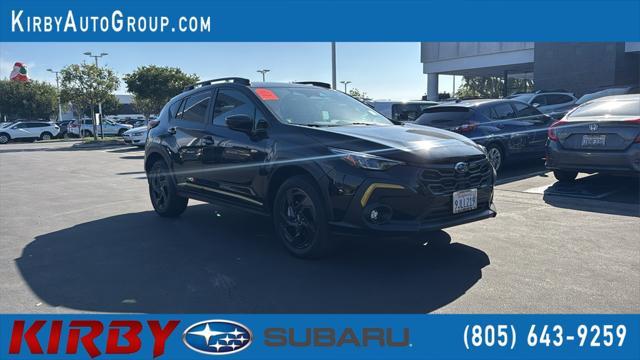 used 2024 Subaru Crosstrek car, priced at $28,766