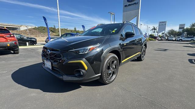 used 2024 Subaru Crosstrek car, priced at $28,766