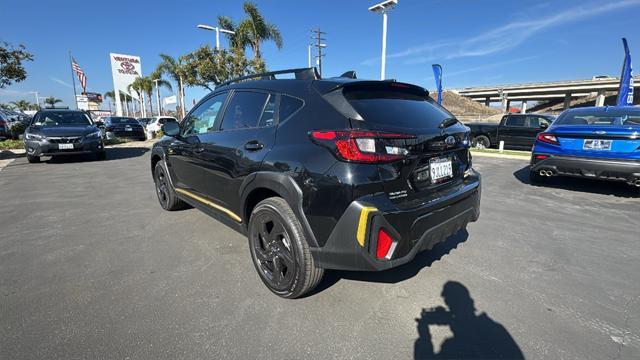 used 2024 Subaru Crosstrek car, priced at $28,766