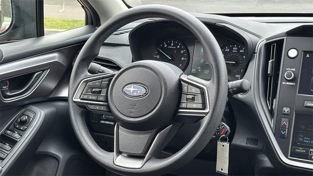 new 2025 Subaru Impreza car, priced at $24,843