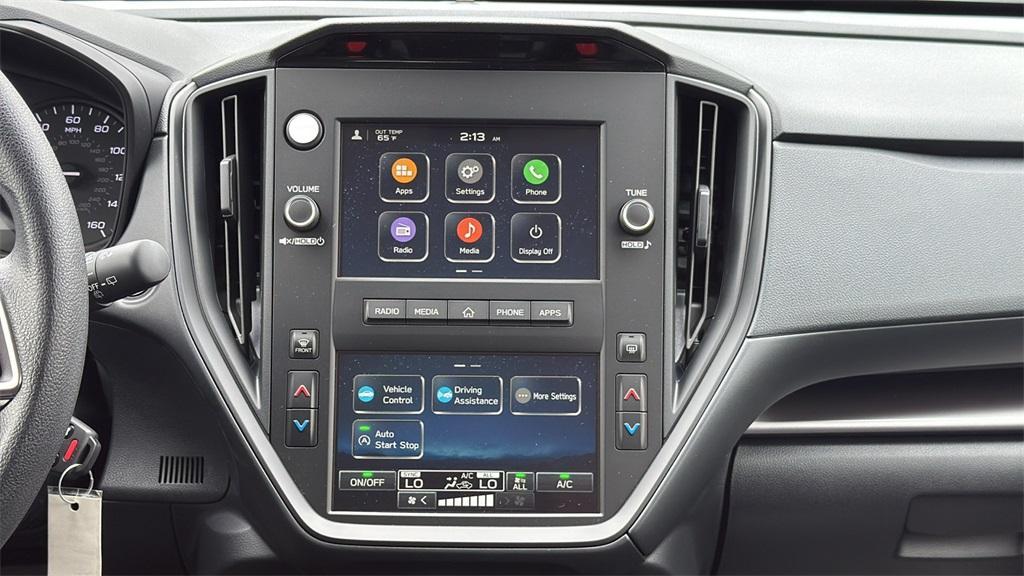 new 2025 Subaru Impreza car, priced at $24,843
