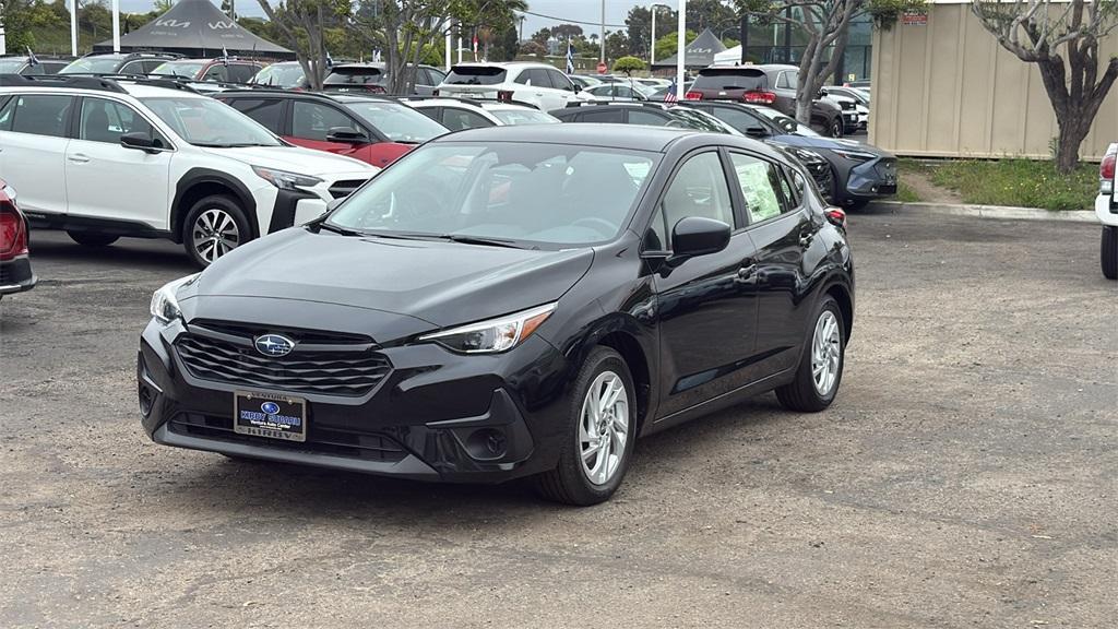 new 2025 Subaru Impreza car, priced at $24,843