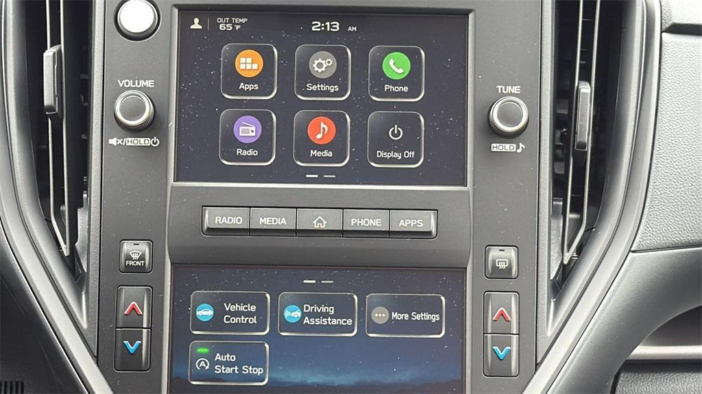 new 2025 Subaru Impreza car, priced at $24,843