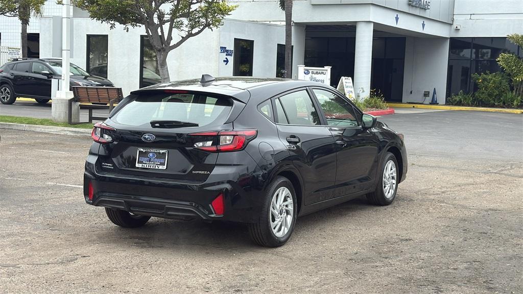 new 2025 Subaru Impreza car, priced at $24,843