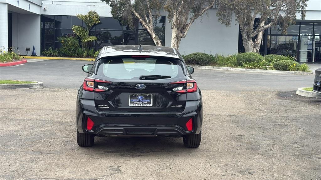 new 2025 Subaru Impreza car, priced at $24,843