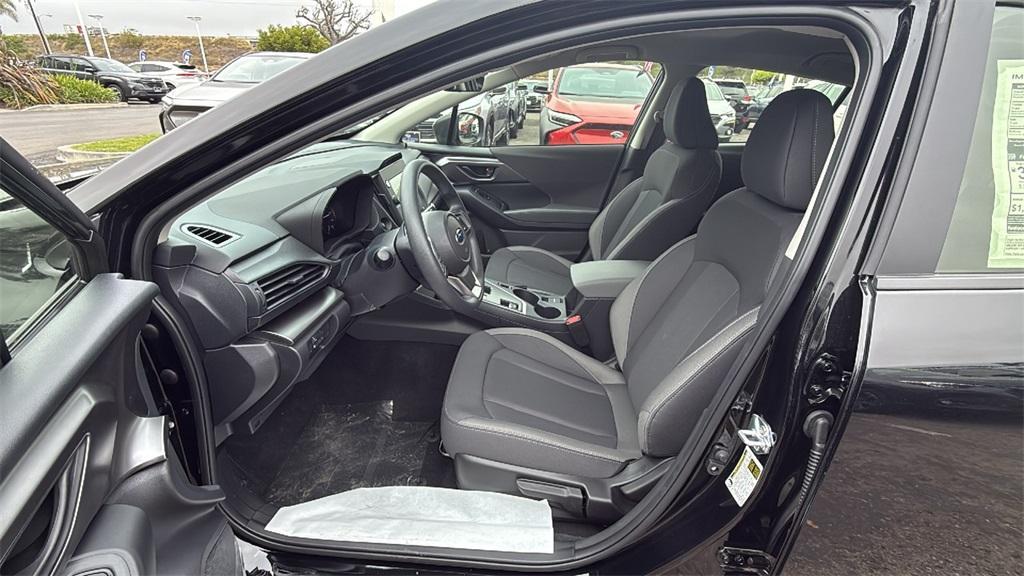 new 2025 Subaru Impreza car, priced at $24,843