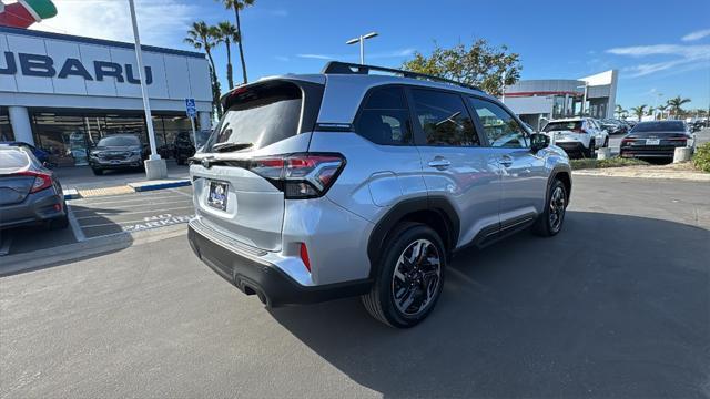 new 2025 Subaru Forester car, priced at $40,222