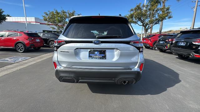 new 2025 Subaru Forester car, priced at $40,222