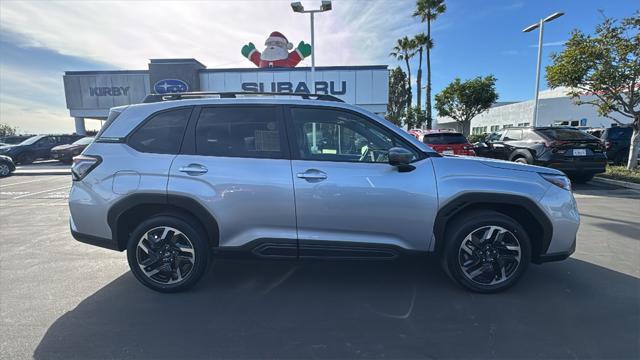 new 2025 Subaru Forester car, priced at $40,222